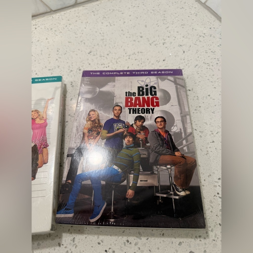 Big Bang Theory DVDs Seasons 1,2,&3 Full Seasons Brand New Sealed - Picture 4 of 7